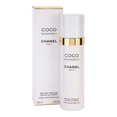 body spray coco chanel|chanel madame mademoiselle body spray.